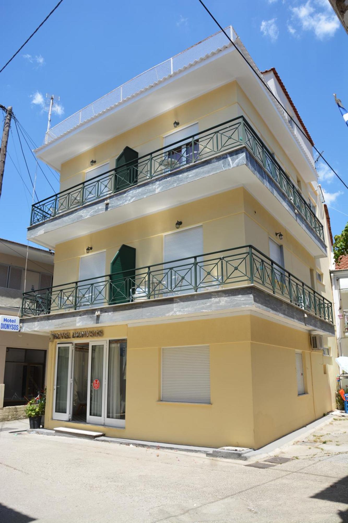 Hotel Dionyssos Limenas  Zewnętrze zdjęcie