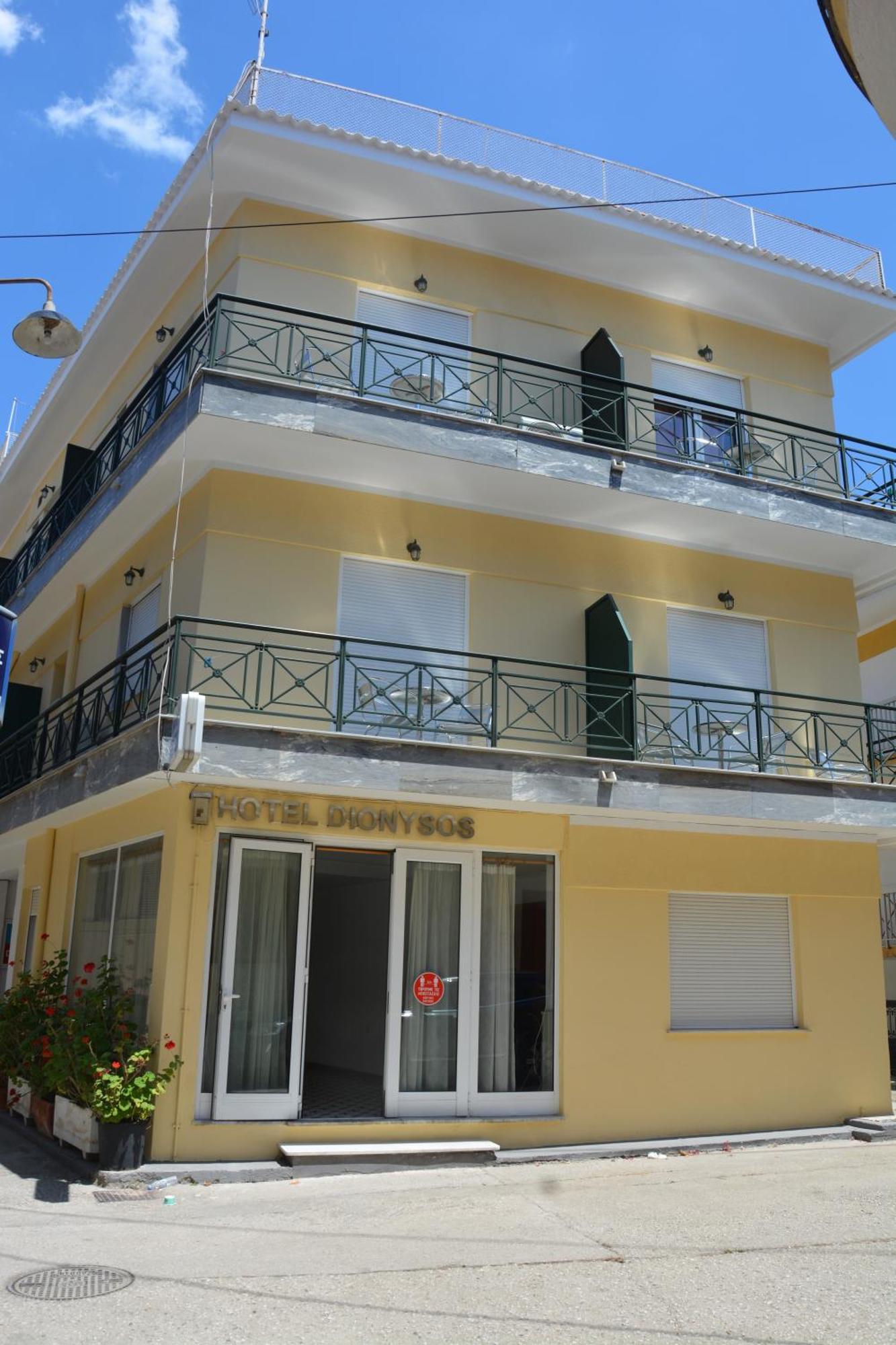 Hotel Dionyssos Limenas  Zewnętrze zdjęcie